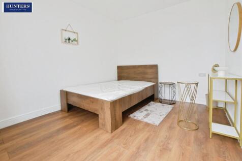down stairs bedroom
