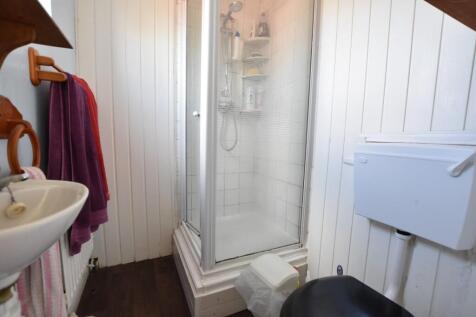 Ground floor shower room