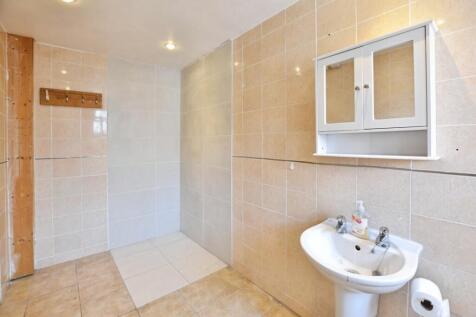 Ground Floor Shower Room