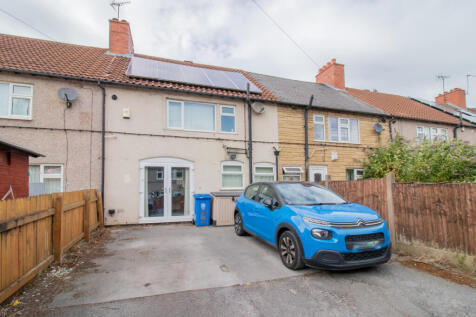 Three bedroom terraced house for sale