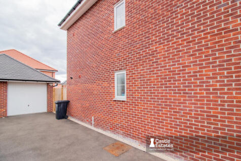 Driveway and Garage