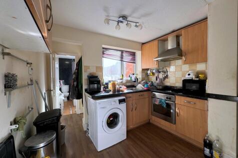 Kitchen open plan to Dining Room