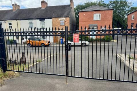 Gated Access To The Rear