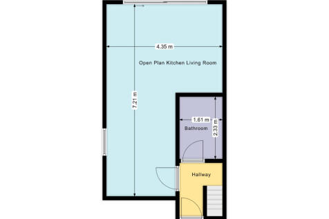 8 Brunswick Road GF 3 Bed