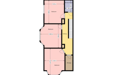 8 Brunswick Road GF 3 Bed