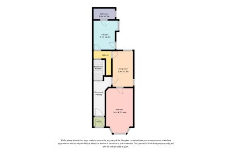 Flat 1 Marsland Road