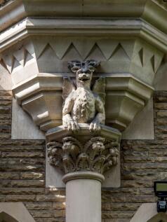 Detailed Stonework