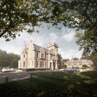 Front Elevation CGI