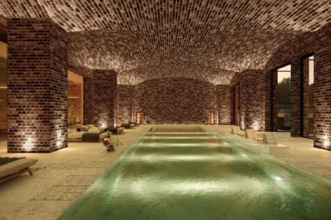 Swimming Pool CGI