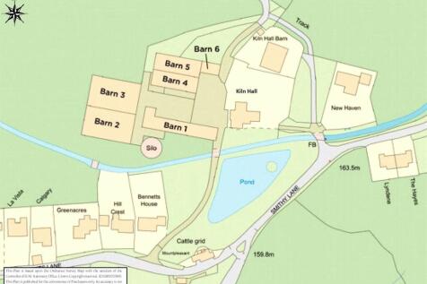 Outbuildings Plan