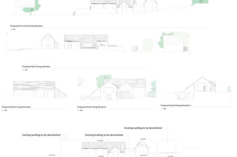 Proposed Elevations