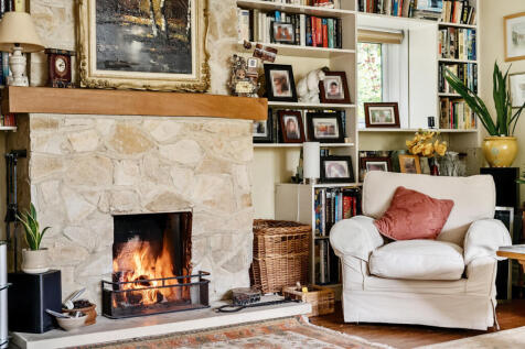 Drawing Room Fire