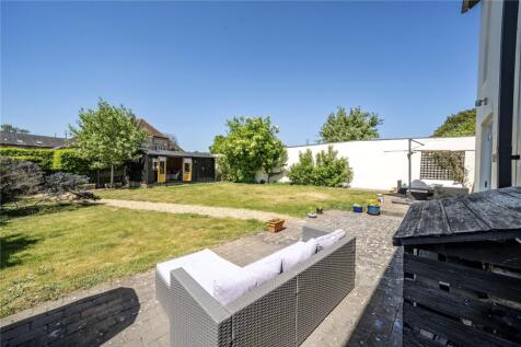 Patio and Garden