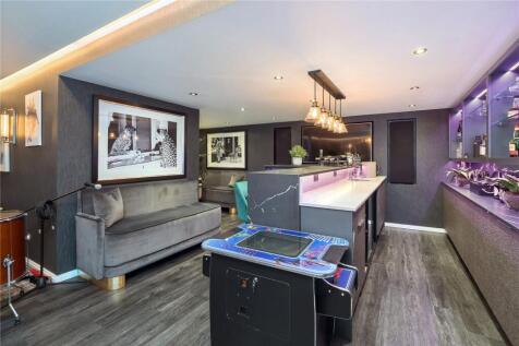 Games/Media Room