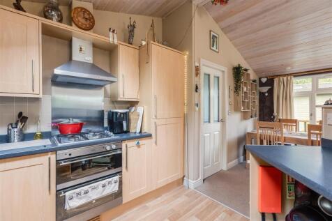Bulmer Farm Lodges 5 Kitchen Dining Sitting Room-4