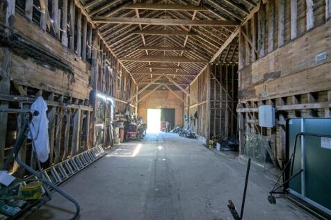 Barn Interior 2