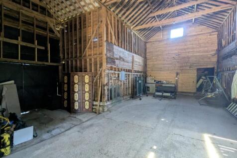 Barn Interior 1