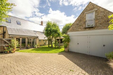 Garage and Driveway