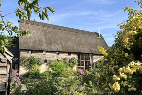 Garden and Barn