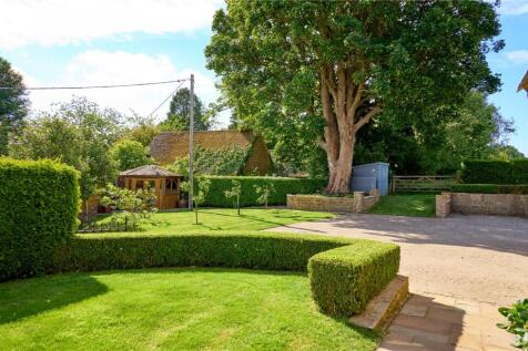 Garden and Driveway