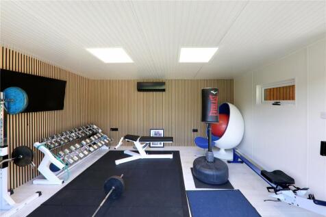 Gym/Outbuilding