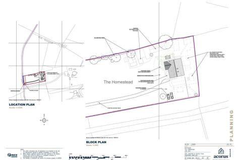 Proposed Location