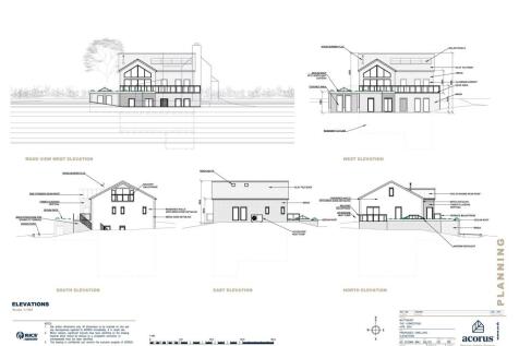 Proposed Elevations