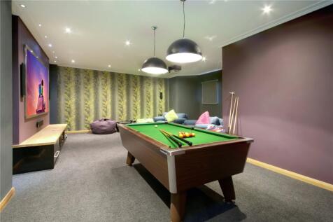 Cinema/Games Room