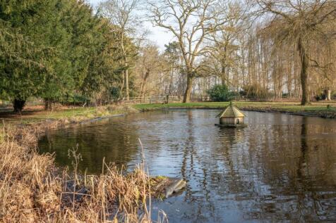 Lake Within Grounds