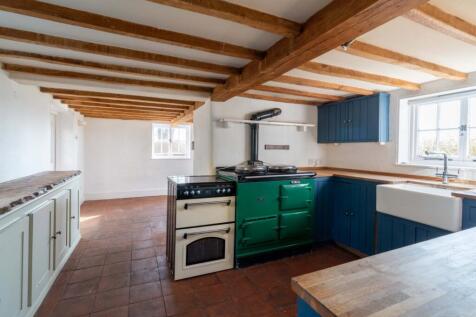 Kitchen With Aga