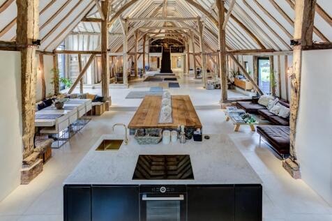 Kitchen View Through