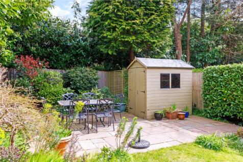 Rear Patio