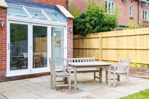 Rear Patio