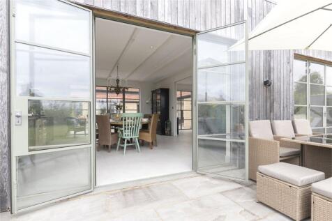 Courtyard To Kitchen