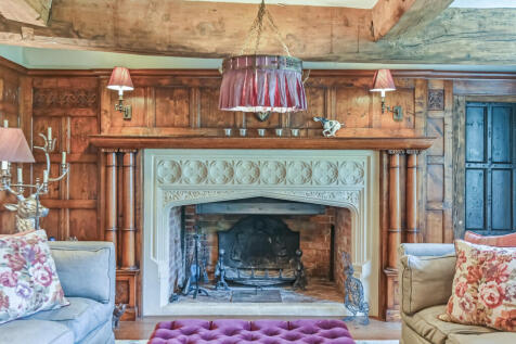 Fireplace