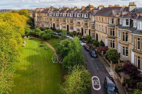 Aerial Of Gardens