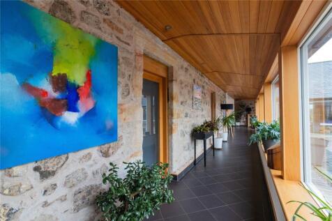 Glass Hallway