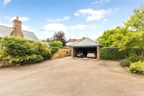 Driveway and Garage