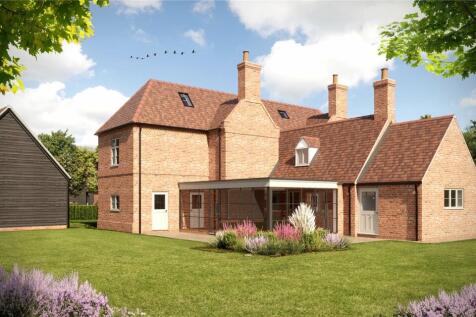 Farmhouse CGI - Rear