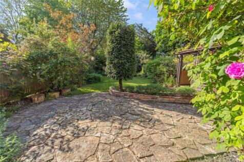 Patio and Garden