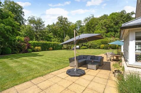 Patio and Garden