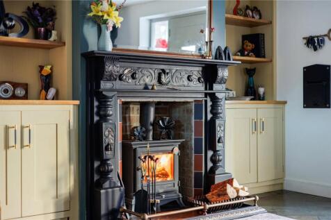 Fireplace Detail
