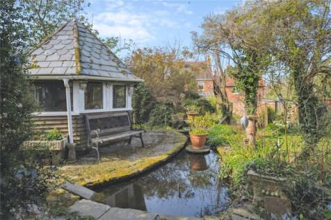 Garden Room and Pond