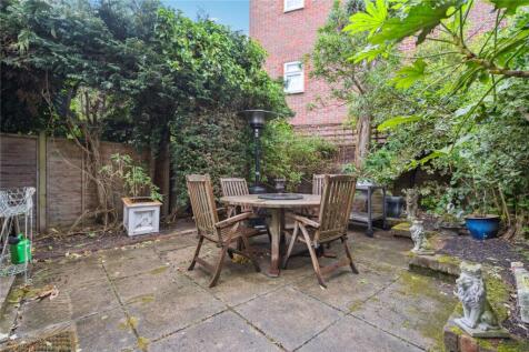 Rear Patio