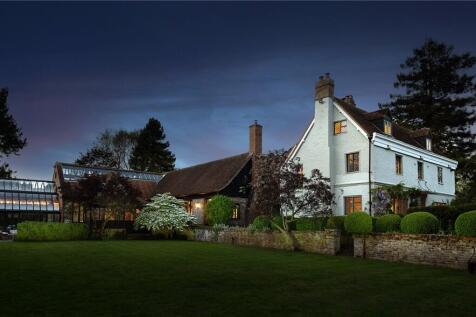Dusk Rear Elevation