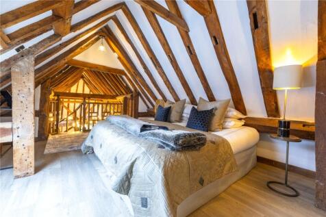 Bedroom and View