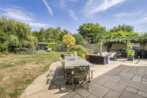 Patio and Garden