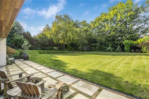 Patio and Garden