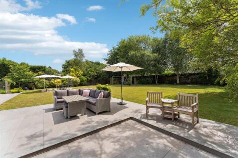 Patio and Garden