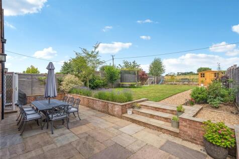 Rear Garden Patio